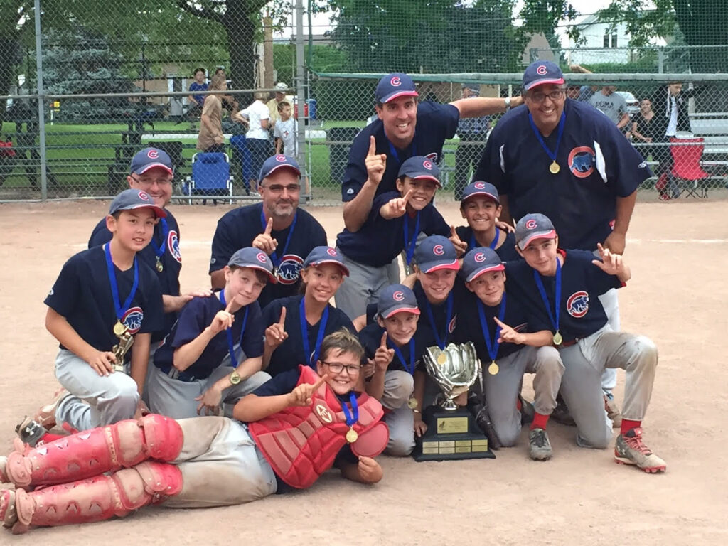 Baseball : Les Cubs de Candiac champions régionaux