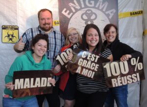 Dernière journée pour résoudre Enigma