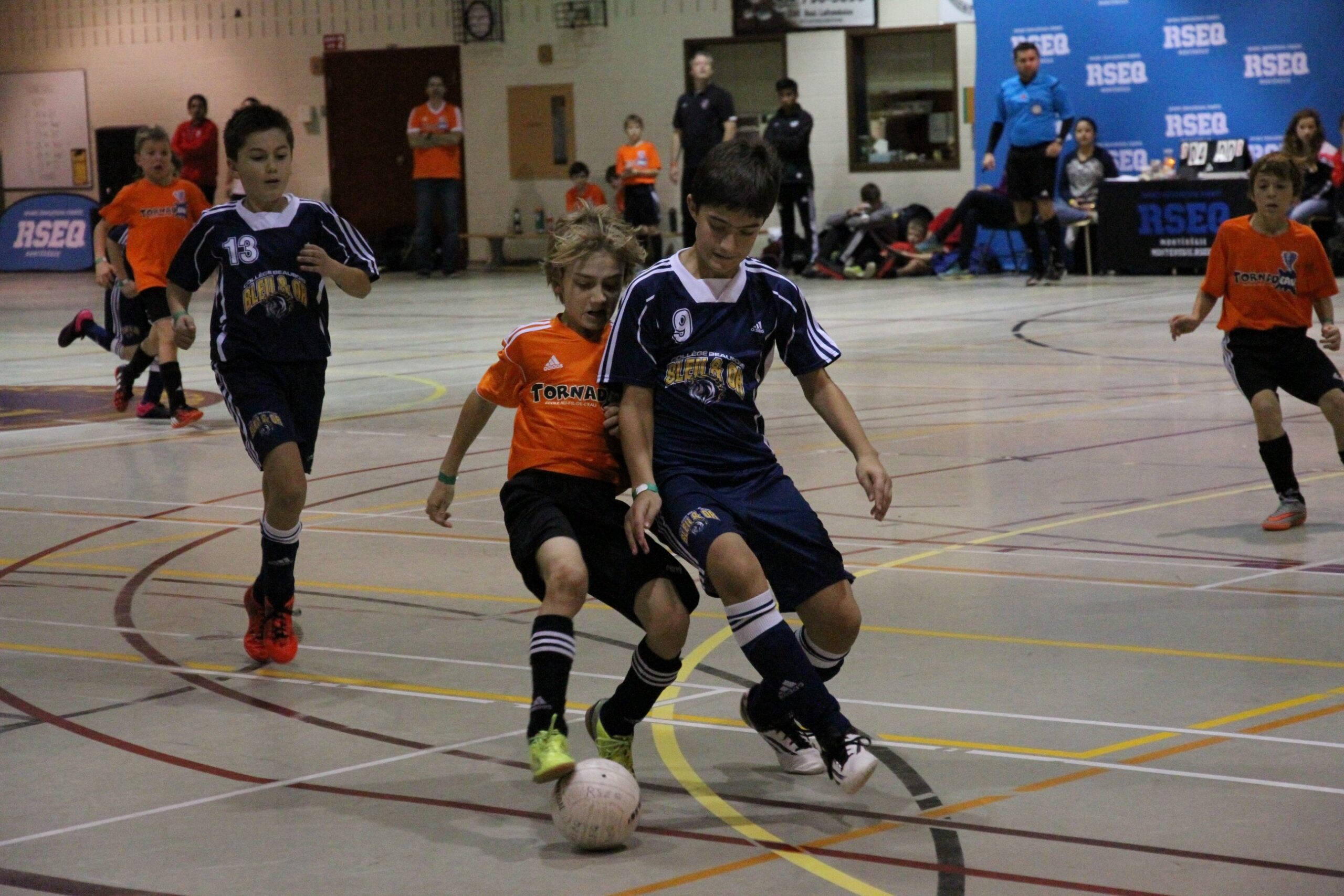Une participation record au Défi futsal primaire