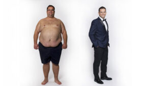 Un Laprairien a perdu la moitié de son poids