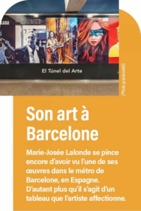 De nouvelles œuvres sur le pont Mercier