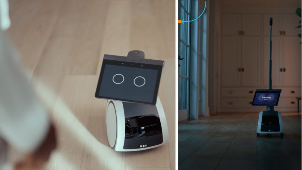 Amazon lance Astro, un robot qui nous assiste dans nos tâches et veille sur la maison