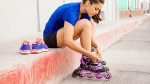 La sécurité en patins à roues alignées