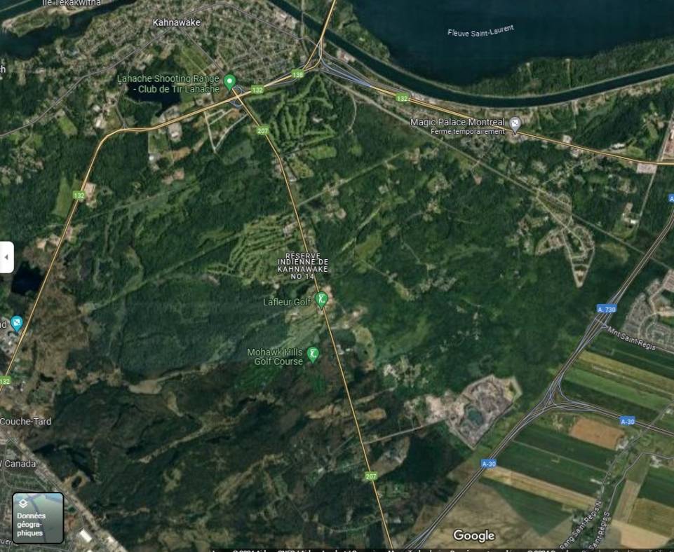 Route 207 : la sécurité publique de Kahnawake lance une étude de trafic