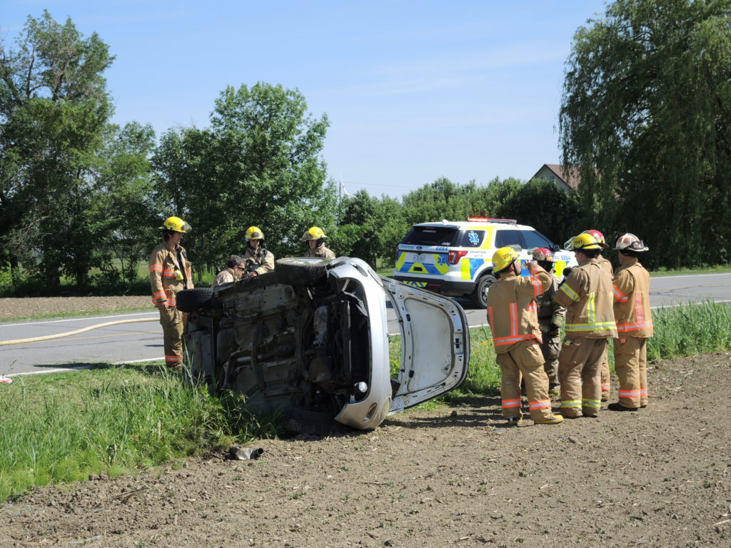 128 accidents mortels en 5 ans sur les routes rurales en Montérégie