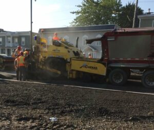 Une compagnie européenne acquiert Pavages Chenail