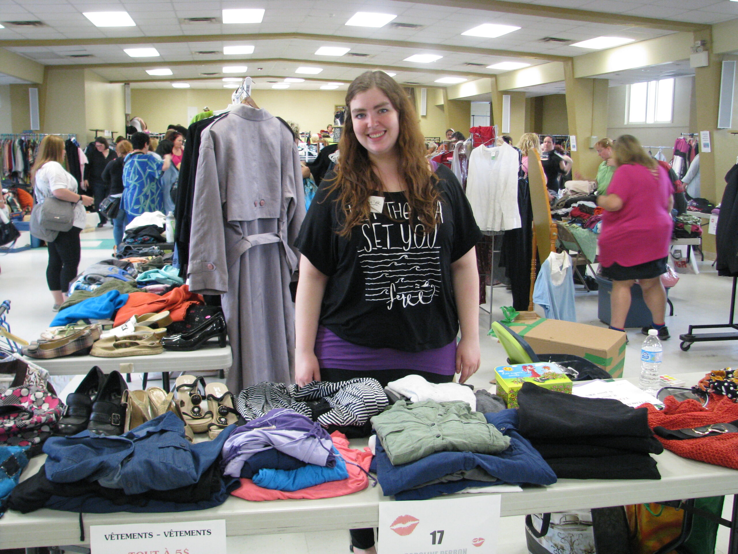 Friperie d’un jour pour femmes rondes à Châteauguay
