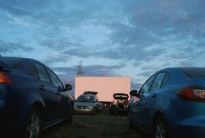 Un ciné-parc improvisé à Delson