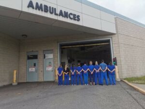 Sit-in d&rsquo;infirmières à l&rsquo;Hôpital Anna-Laberge
