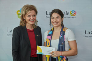 Deux bourses de 4 000 $ pour des trampolinistes de la région