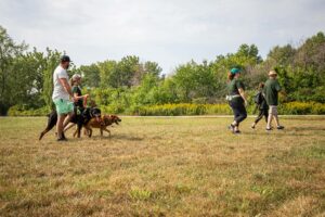 Le club de marche de la SPCA Roussillon amasse 10 000 $