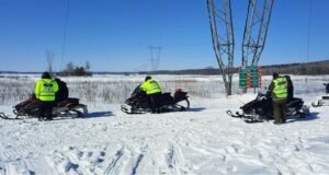Présence policière accrue dans les sentiers fédérés