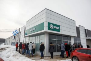 Une démarche pour syndiquer la SQDC de Brossard