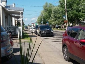 Altercation à l&rsquo;arme blanche