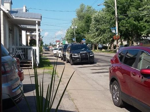 Altercation à l&rsquo;arme blanche