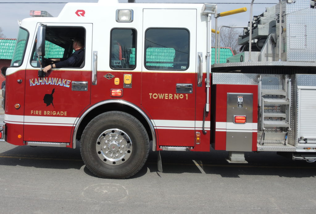 Deux feux de forêt suspects à Kahnawake