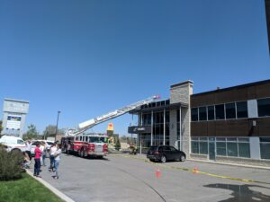 Incendies à Delson et Saint-Mathieu