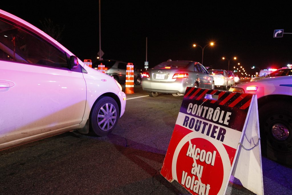 Offensive contre l’alcool au volant : Vous sortez? Nous aussi