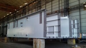 Pont Champlain : les composantes en acier à haubans fabriquées en Espagne