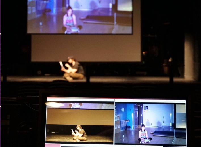 Formation sur la téléprésence pour le milieu professionnel des arts de la scène