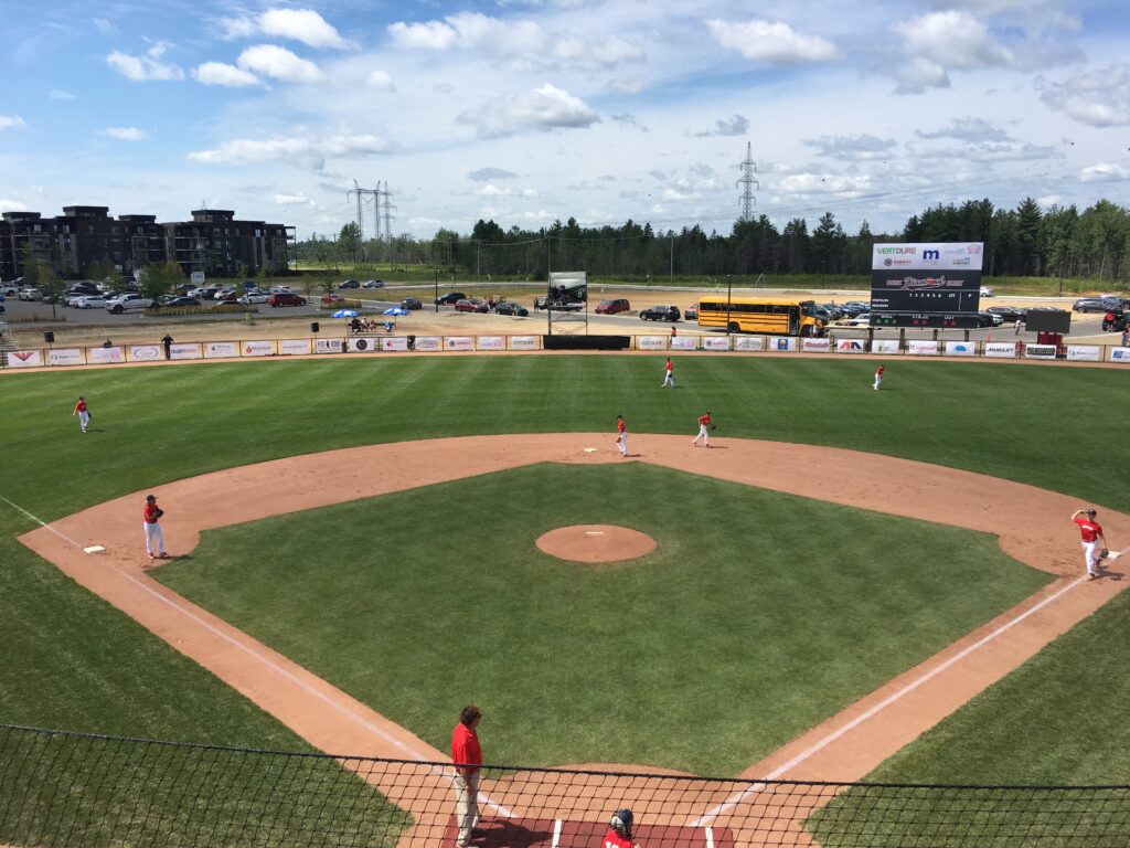 Un nouveau terrain de baseball à Saint-Constant