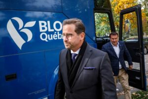 Yves-François Blanchet confiant qu’Alain Therrien l’emporte dans La Prairie