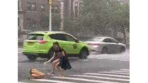 Une pluie torrentielle de malchance