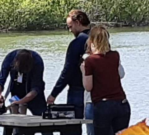 Des scènes de la nouvelle série Alerte Amber tournées dans la région