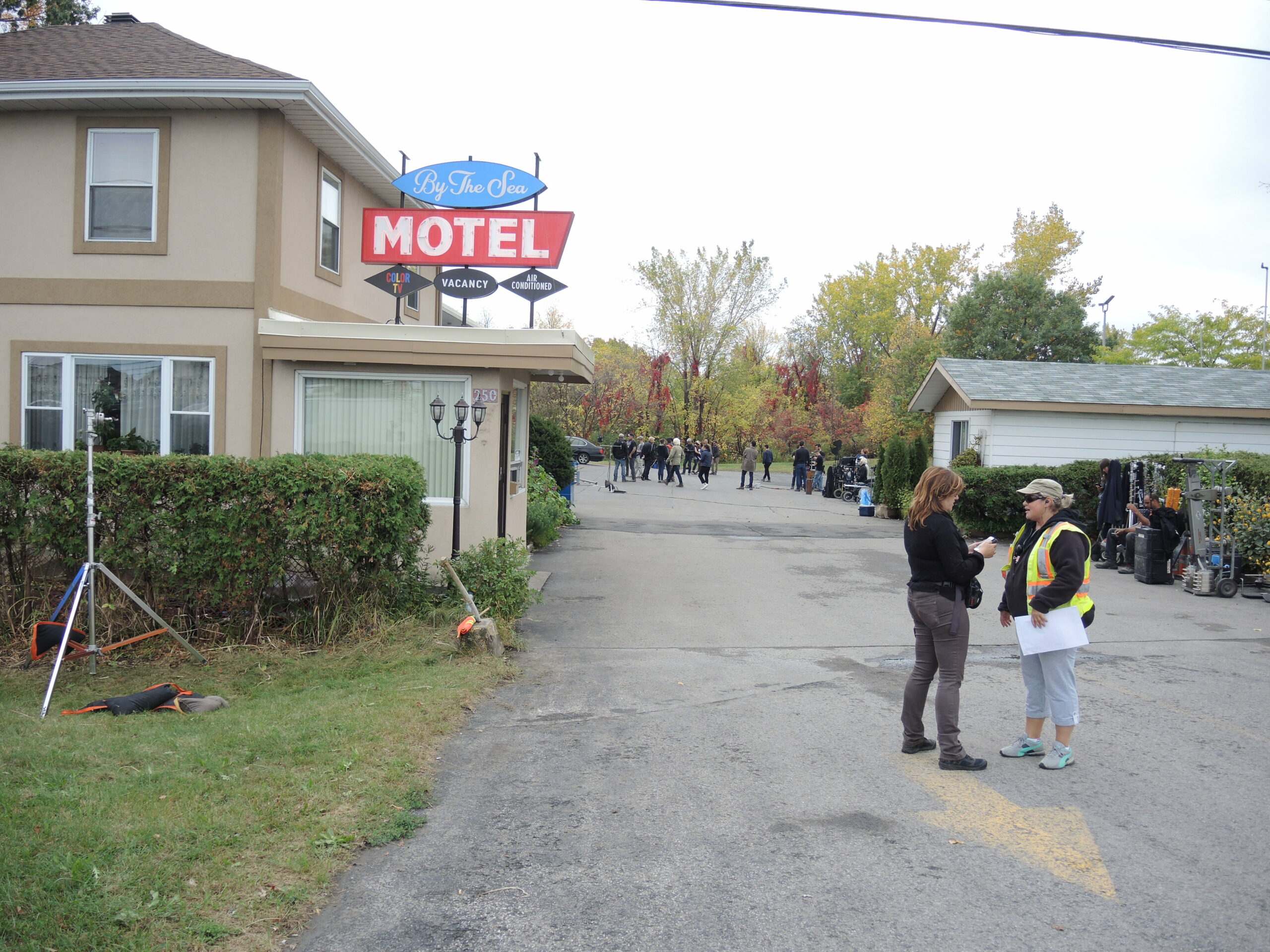 Tournage d’une série télé américaine à Saint-Constant