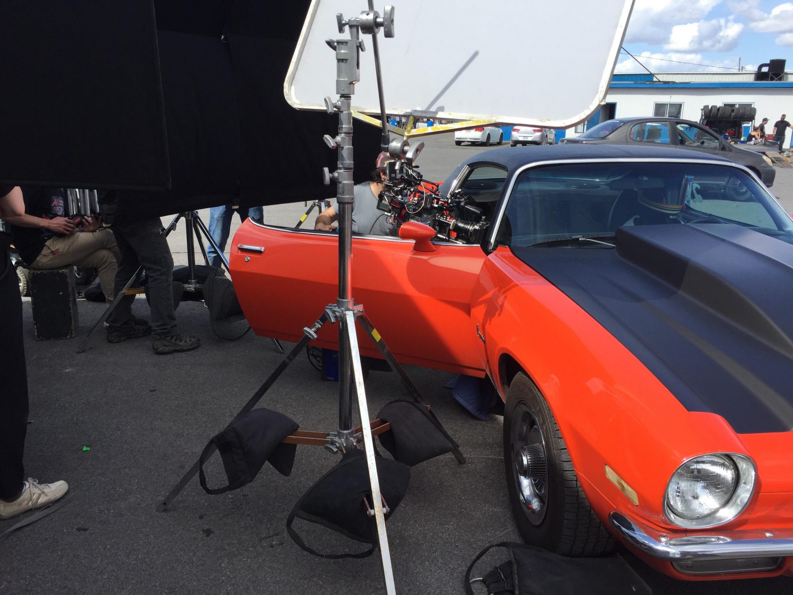 Le bruit des moteurs : un premier long métrage tourné dans la région