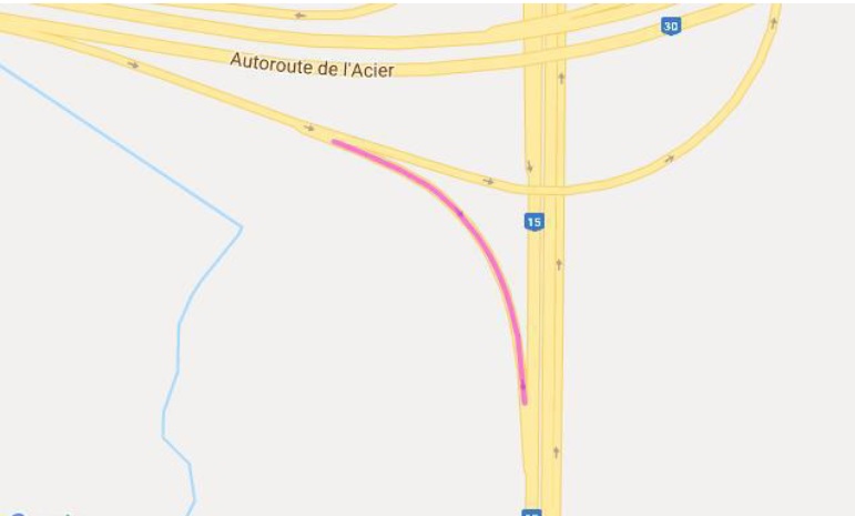 Deux fermetures complètes sur l’A30 à Candiac