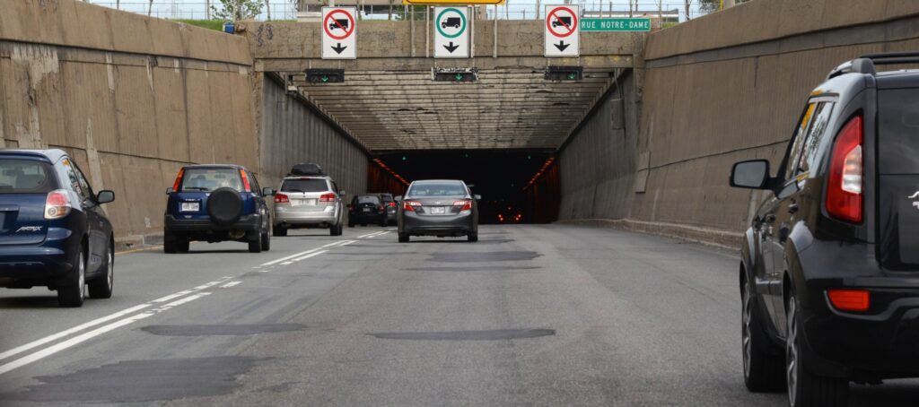 Fermeture d&rsquo;une direction du pont-tunnel dans la nuit de mardi