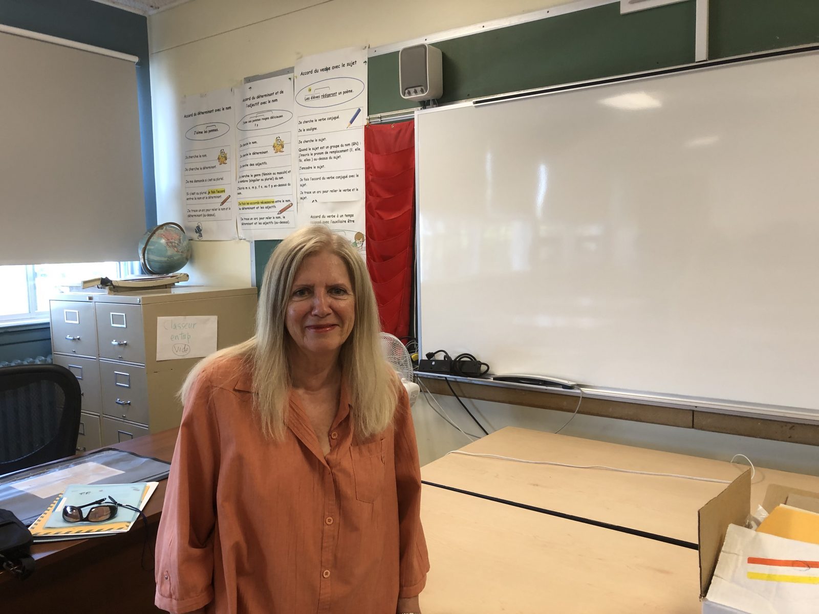 Une enseignante tire sa révérence après 54 ans