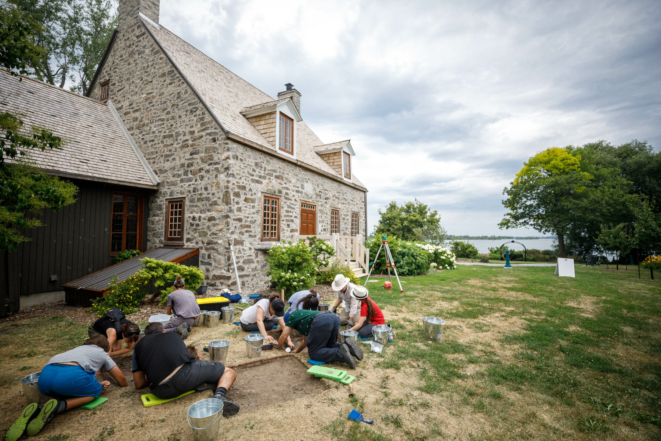 Le sol de la région révèle des bouts d’histoire