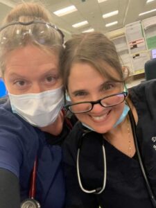 Après l’hospitalisation, l’heure de la guérison pour Dre Mélissa Ranger