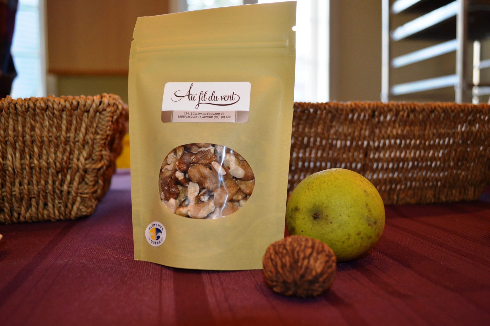 Des noix et noisettes cultivées à Saint-Jacques-le-Mineur