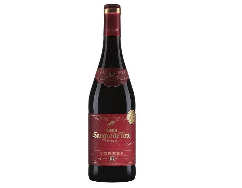 Suggestion de vin : Sangre de Toro
