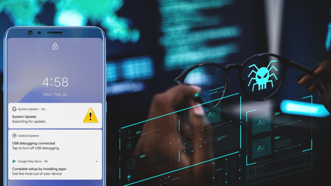 Un puissant virus sur téléphone et tablette se déguise en fausse mise à jour Android