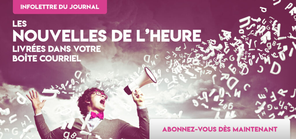 Le Reflet offre une infolettre