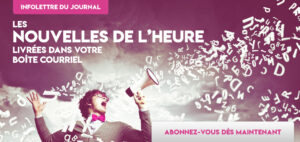Le Reflet offre une infolettre