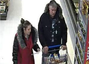 Deux suspects d&rsquo;un vol à l&rsquo;étalage recherchés