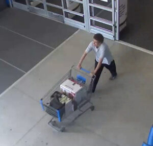 Suspects de vol à l’étalage recherchés