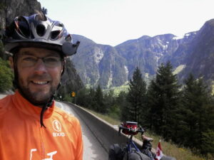 7 questions à Yann Chiasson qui a traversé le Canada à vélo