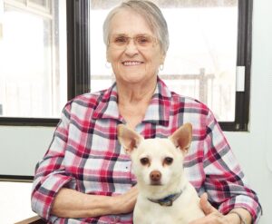 La zoothérapie brise l’isolement d’aînés