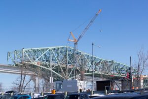 Déconstruction du pont Champlain : travaux majeurs en vue cet automne