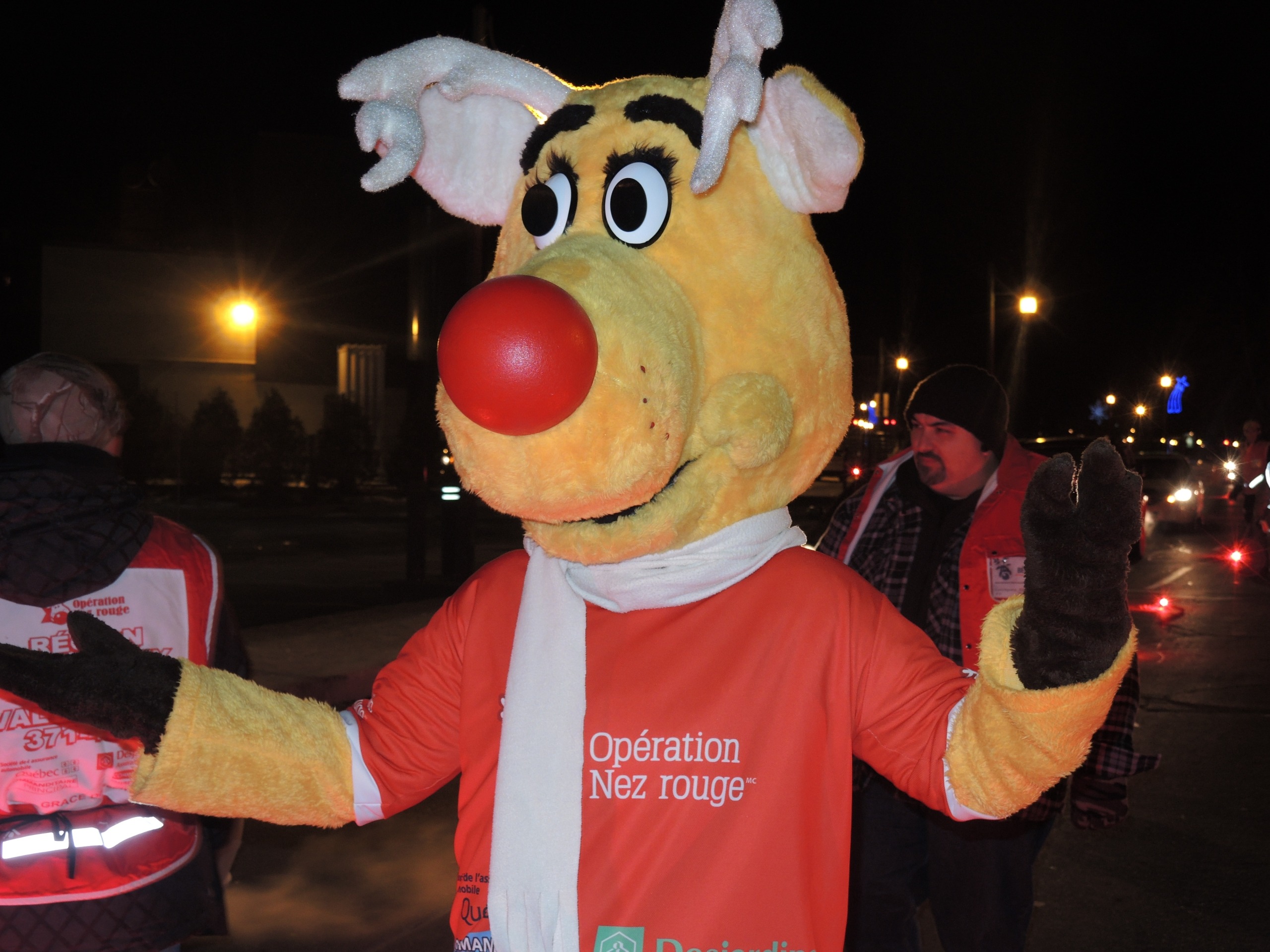 Pas d’abus pour le premier week-end de Nez Rouge sur la Rive-Sud