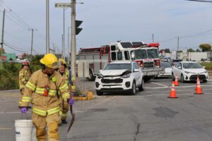 VIDÉO – Tête-à-queue à Saint-Constant