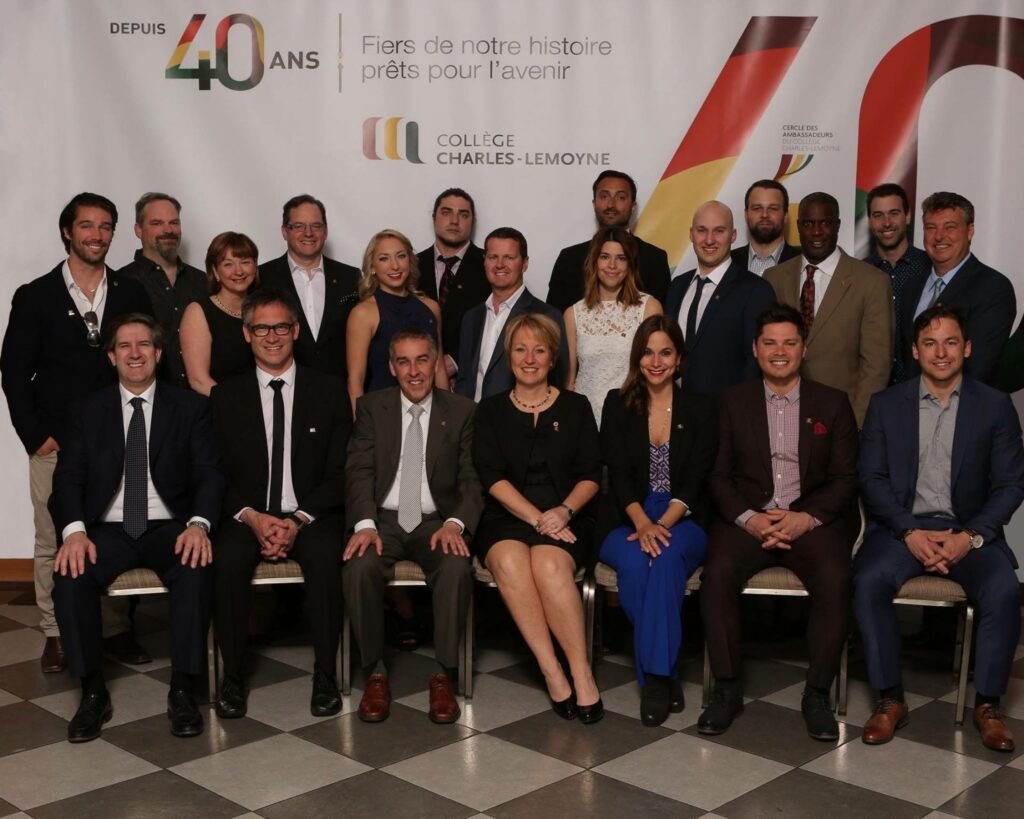 Les finissants célèbres du Collège Charles-Lemoyne