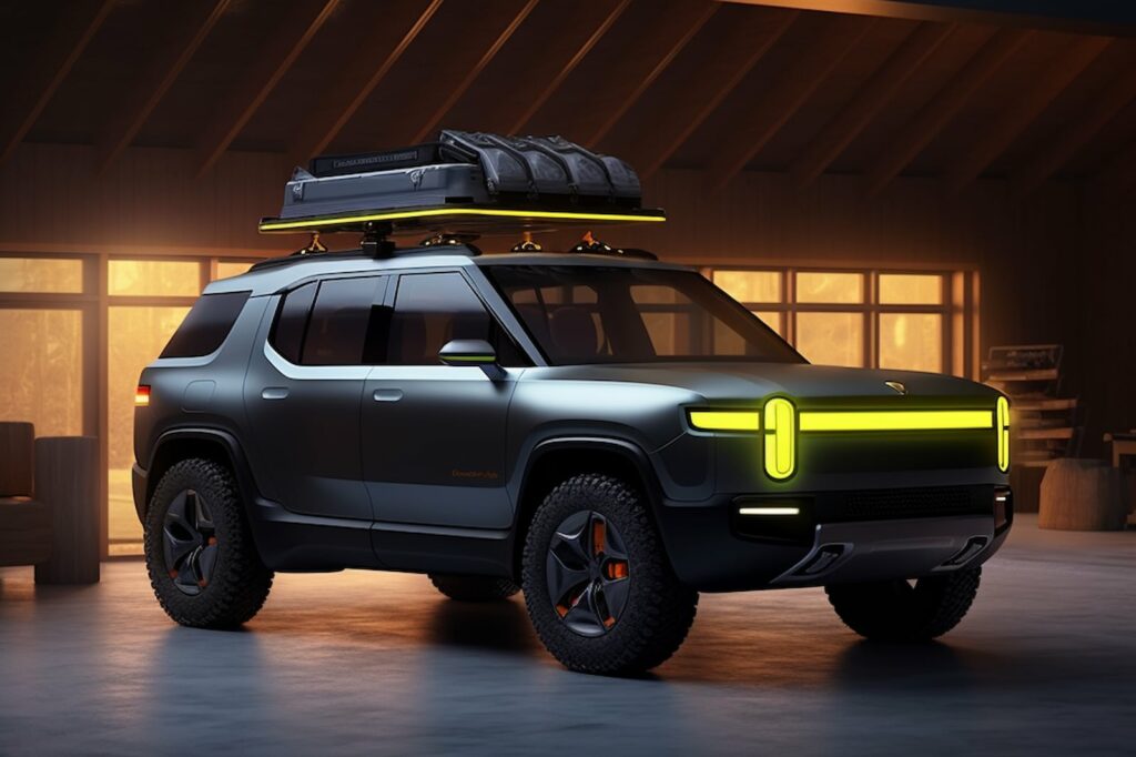 Rivian R2 : un VUS électrique compact attendu le 7 mars