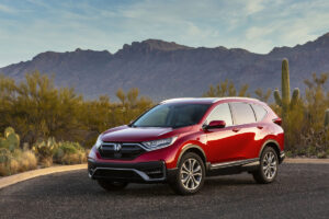 Le Honda CR-V est encore le véhicule le plus volé au Canada
